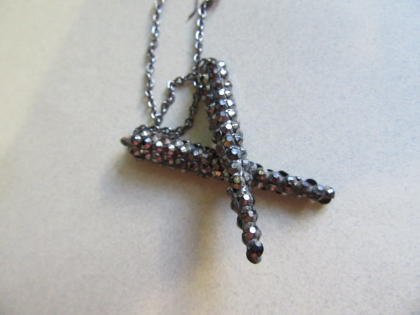 Rhinestone Shoulder Duster Pierced Earrings 