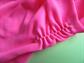 Vintage 1960's Hot Pink Nylon Short Gloves Costume Accessories Barbiecore