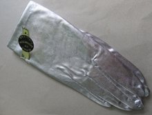1960's Silver Gloves Never Worn Vintage Accessories