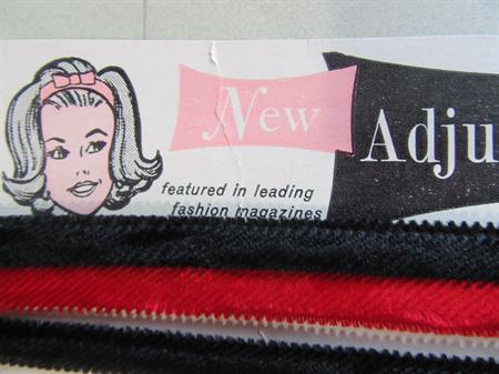 Vintage Vogue NY Velvet Hair Band Never Worn '60's Accessories