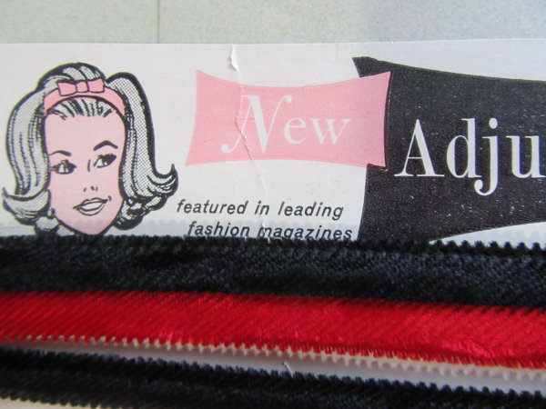 Vintage Vogue NY Velvet Hair Band Never Worn '60's Accessories