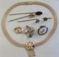 Victorian and Up Jewelry Lot Stick Pins Necklace And More