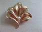 Vintage Napier Sterling and Genuine Pearl Floral Pin Signed Fine Jewelry