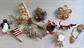 Vintage Pin Lot Figural Floral Koala Mylu Avon Turtle Pinecone Hadassah Scopus Key Costume Jewelry