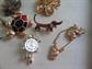 Vintage Pin Lot Figural Floral Koala Mylu Avon Turtle Pinecone Hadassah Scopus Key Costume Jewelry