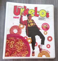 Urkel-O's Cereal Advertising Binder Full Contents Steve Urkel  Jaleel White Family Matters TV Memorabilia