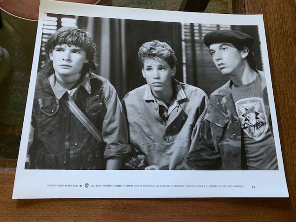The Lost Boys Press Photos Movie Memorabilia