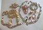 Vintage Costume Jewelry Lot All Signed Choker Pins Cat Nurse Rings Bracelet and Earrings Coro Krementz Sarah Coventry Monet Bug Figural