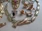 Vintage Costume Jewelry Lot All Signed Choker Pins Cat Nurse Rings Bracelet and Earrings Coro Krementz Sarah Coventry Monet Bug Figural