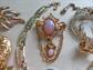 Vintage Costume Jewelry Lot All Signed Choker Pins Cat Nurse Rings Bracelet and Earrings Coro Krementz Sarah Coventry Monet Bug Figural