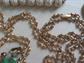 Vintage Two Avon Chain Necklaces With Bracelet Set Monet Filigree Necklace Celebrity Green Clip Earrings Mesh Rope Choker