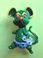 Vintage Anthropomorphic Pin Mouse in Diaper Signed Lind Gal LG  