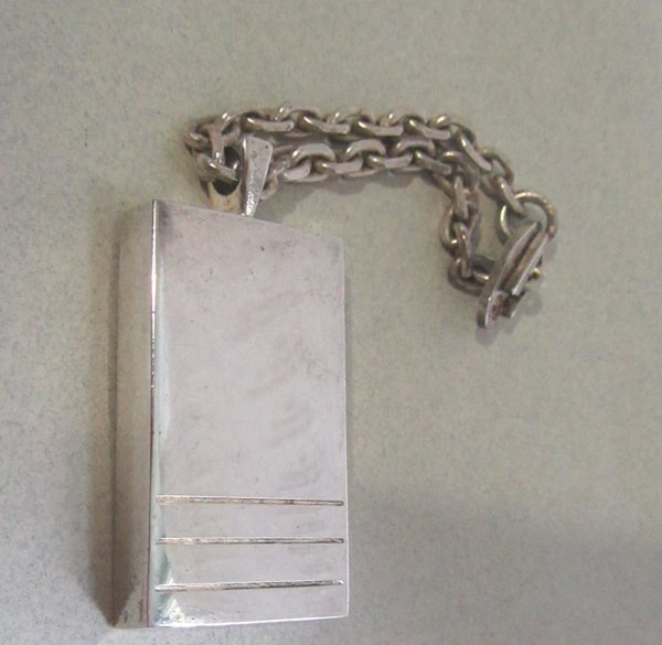 Vintage Arcane Paris Fragrance Pendant Perfume Collectibles