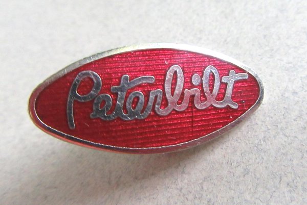 Vintage Peterbilt Tac Pin Trucking Advertising Collectibles Trucker