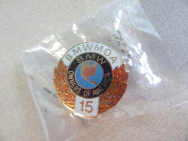 BMW Owners of America Tac Pin Sealed 