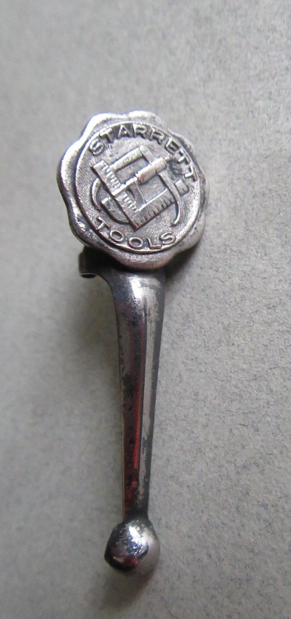 Vintage Starrett Tools Co. Pen Clip Advertising Collectibles