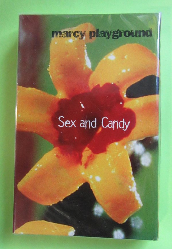 Marcy Playground Sex and Candy Cassette Tape Sealed Music Memorabilia