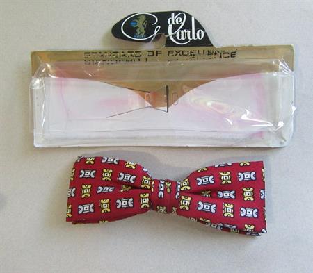 Vintage De Carlo Bowtie Best Clip On Never Worn Original Box Deadstock Bow Tie Men's Accessories