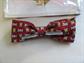 Vintage De Carlo Bowtie Best Clip On Never Worn Original Box Deadstock Bow Tie Men's Accessories