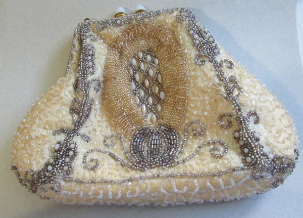 Vintage Beaded Purse  AS IS