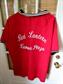 Men's Vintage Red King Louie Bowling Shirt 