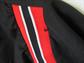 Men's Black and Red Hilton Vintage Bob Bowling Shirt League Night Bowler