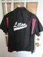 Men's Black and Red Hilton Vintage Bob Bowling Shirt League Night Bowler