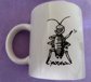 Vintage RARE Joe's Apartment Cockroach Mug 1996 Mint Shape Movie Memorabilia