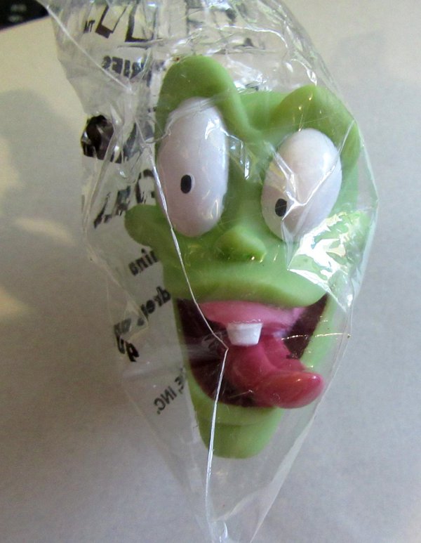 The Mask Squeeze Head TV Memorabilia Jim Carrey Collectibles