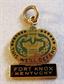 Vintage Fort Knox  Pendant 