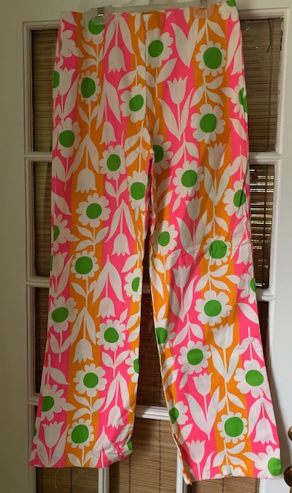 Vintage Mod 1960's Ladies Pants Never Worn Women's Clothing