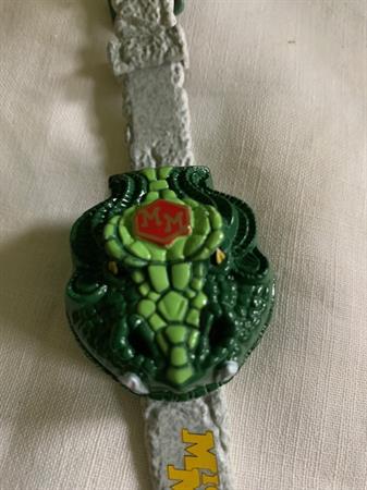 Mighty Max Slays The Doom Dragon Watch With Figure 1993 Bluebird Toys Doom Zone Never Worn 