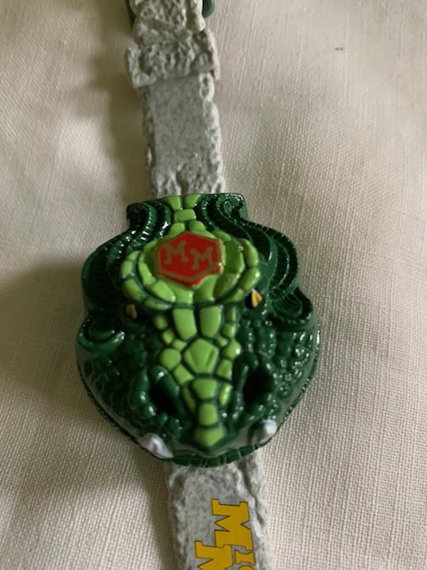 Mighty Max Slays The Doom Dragon Watch 1993 Bluebird Toys Doom Zone Never Worn 