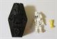 LEGO Adventurers Sphinx Secret Surprise 5978 Coffin Pharaoh Minifig Skeleton and HTF Chalice Pieces Vintage Toys