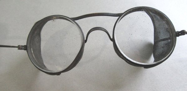 Vintage Wilson? Safety Glasses Goggles Collectibles
