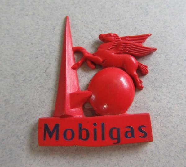 1939 NY World's Fair Mobil Gas Charm Petroliana