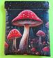 Mushroom Change Pouch Shrooms Shroons Purse Accessories Stash Mycology Enthusiast Hippie Psychedelic