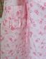 Vintage Pink Tulips House Coat Lounger Unworn Old Stock Ladies Vintage Clothing Lounge Wear