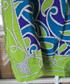 Vintage 1980's Diane Von Fursternbug Large Scarf Scarf Paisley Rope Design Ladies Accessories