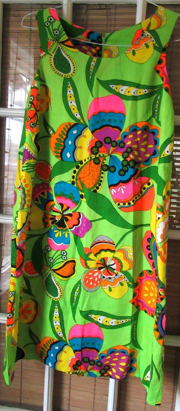 1960's Mod Dress Vintage Clothing  '60's Fashion