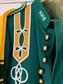 Vintage Hamden High School Connecticut Band Jacket Throwing in Hamden Dragons Scarve Memorabilia