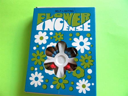 Vintage Mod Cone Incense Original Box 