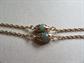 Vintage 14kt Caved Jade Pendant Necklace Fine Jewelry