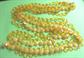 Mod Original 1960's Long Multi Strand Necklace You Color Choice Twiggy Go Go Vintage Costume Jewelry