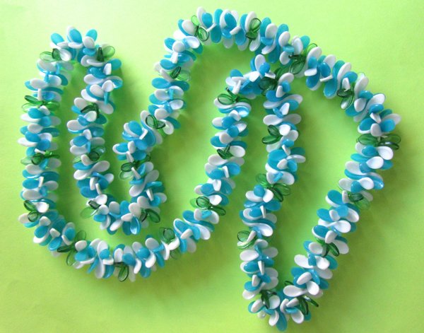 Vintage Mod Fruit Salad Necklace 1960's Jewelry