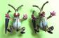 Vintage Anthropomorphic Bug Pin Set 