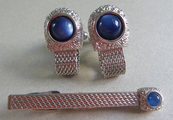 Vintage Swank Cufflinks Set Men's Jewelry 