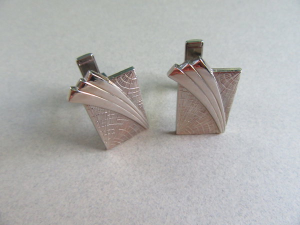 Vintage Mid Century Cufflinks Mens Jewelry 