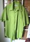 Men's Guardsman Chartreuse Green Sports Shirt Vintage Clothing