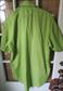 Men's Guardsman Chartreuse Green Sports Shirt Vintage Clothing